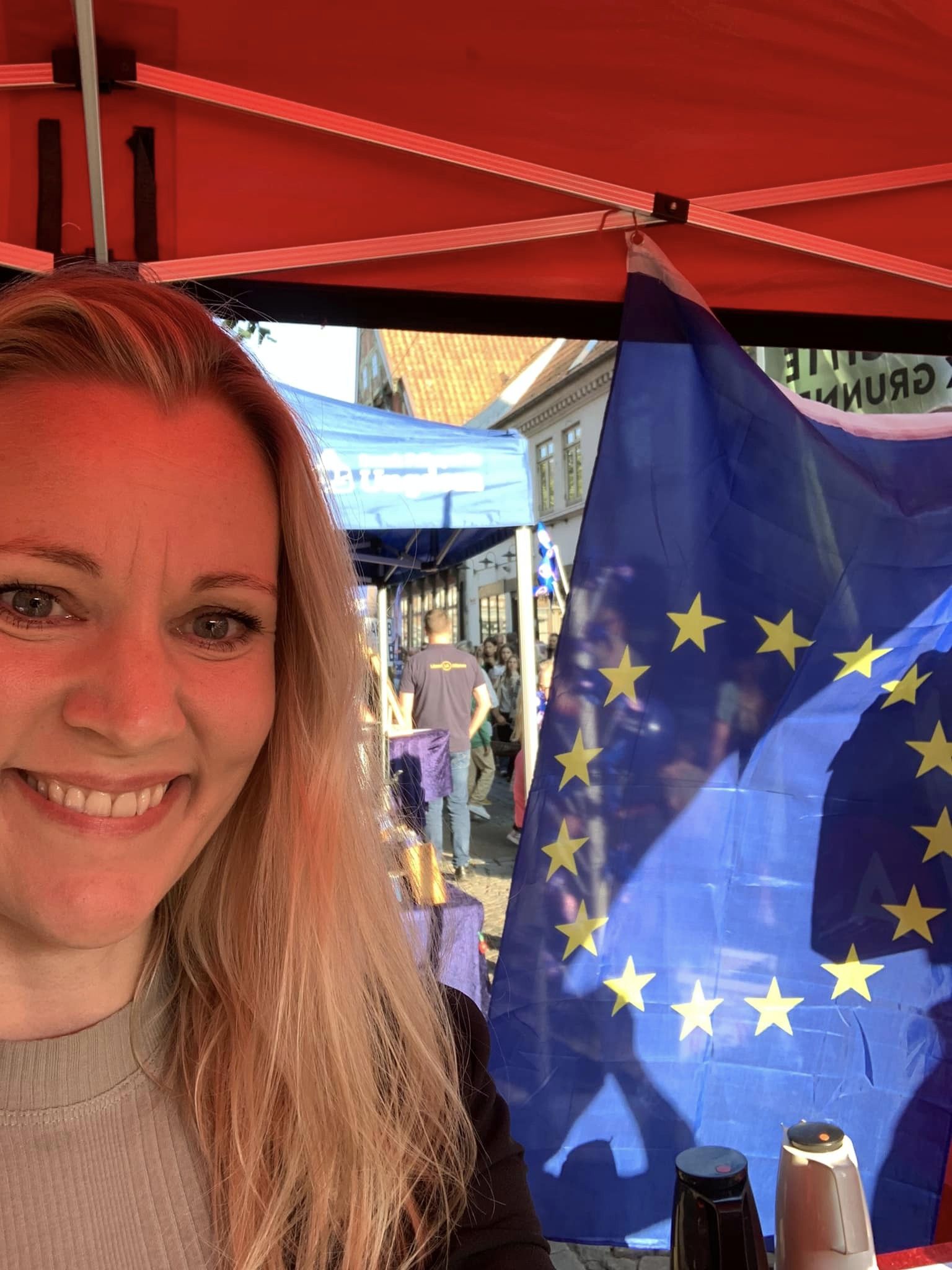 Maria Radoor EP Kandidat