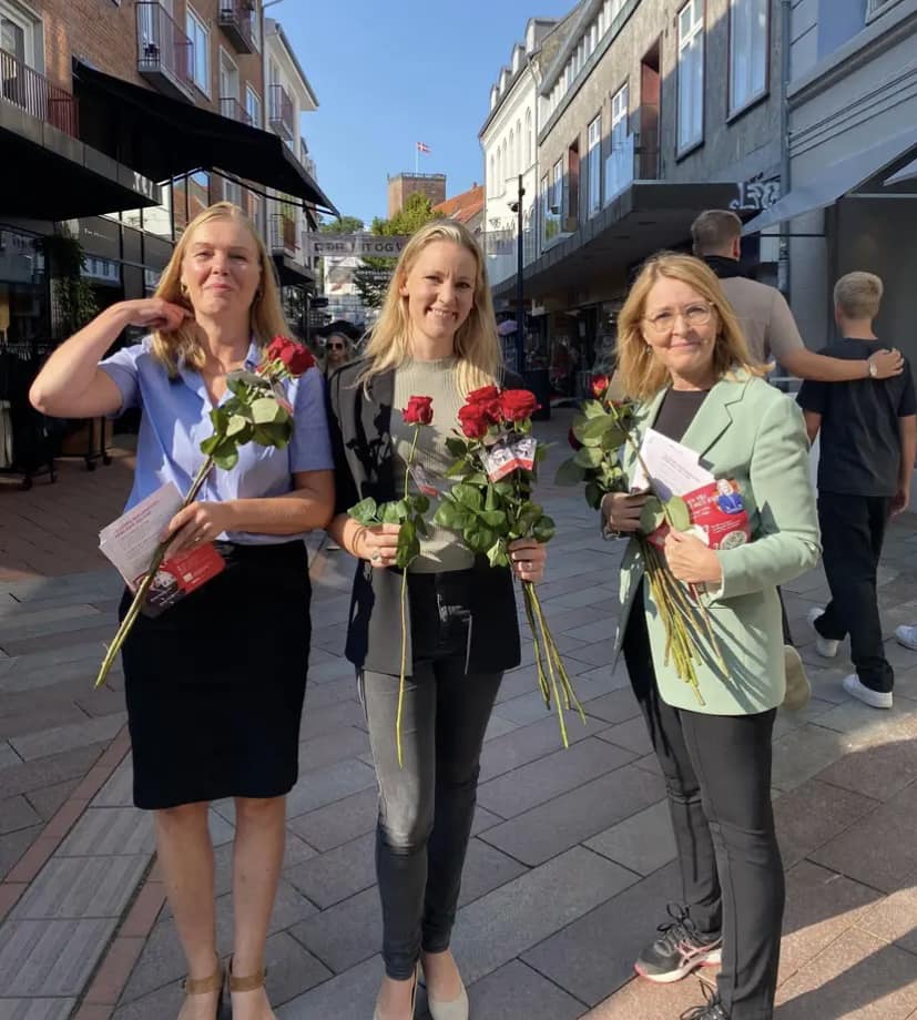 Maria Radoor, Birgitte Grunnet Og Christel Schaldemose Til Kulturnat I Kolding